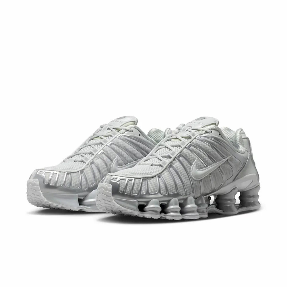 

NIKE SHOX TL Women's Running Shoes with Air Cushioning Breathable, Trendy, Versatile Casual Sneakers IB1087-002