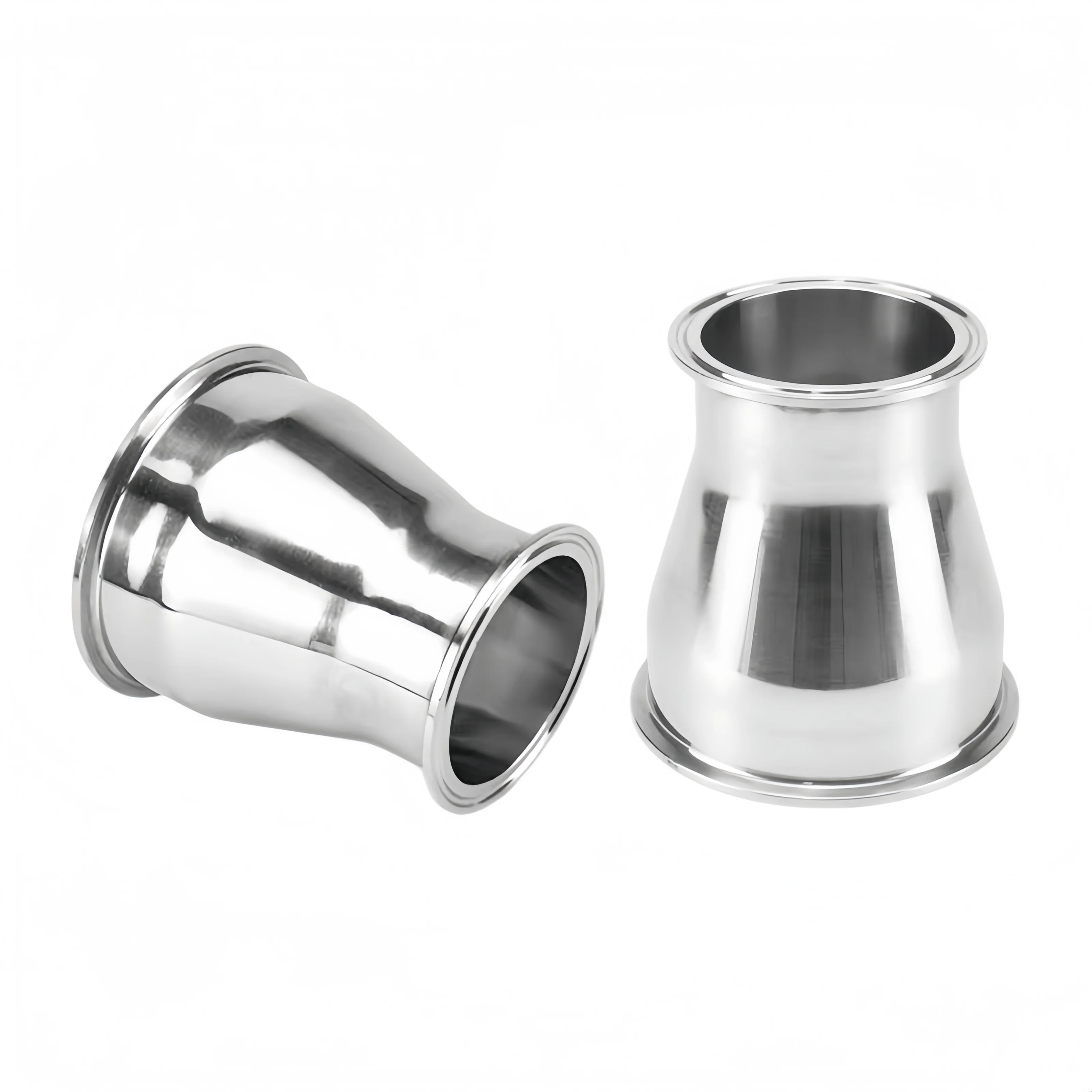 6inchX3inch/6inchX4inch,Tri Clamp Concentric Reducer For Home Brewing Distillation Sanitary Pipe Fitting SS304