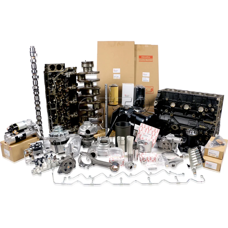 

Engine Rebuild Kit 4JB1 4JJ1 4JG1 4JG2 4HK1 4BG1 4BD1 6BG1 6HK1 6WG1 6RB1 6SD1 Overhauling Full Gasket Set For Isuzu