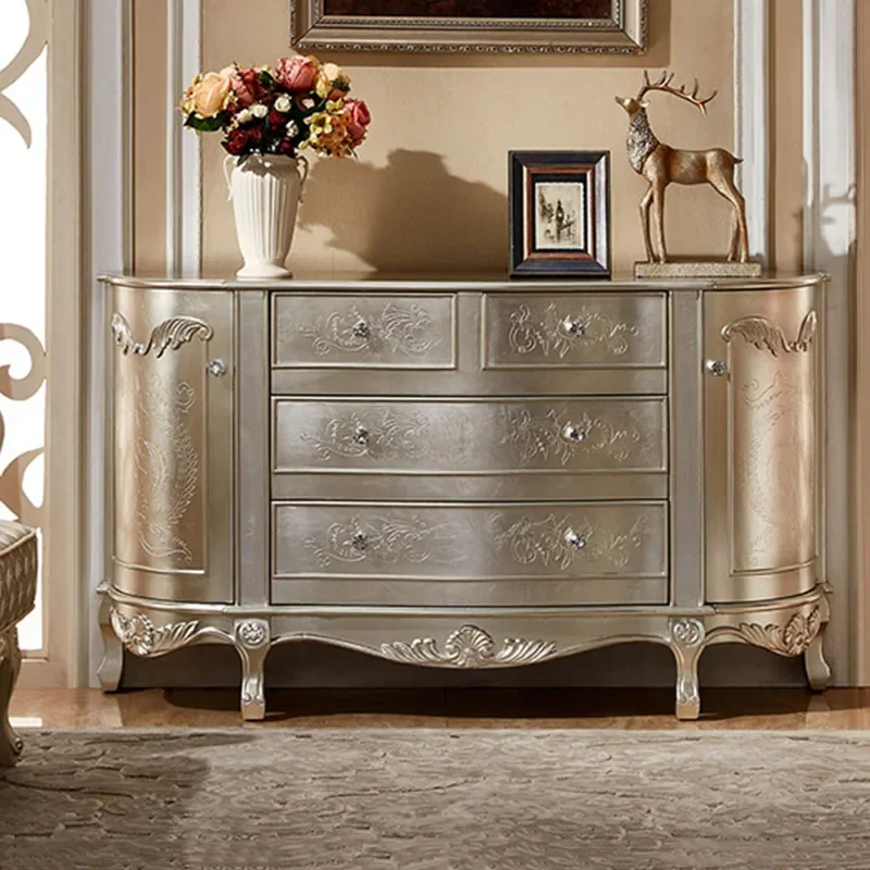 Salon Luxury Morden Cabinet Display Porch Ark Entrance Storage Cabinets Showcases Organizer Service Vitrina Hotel Furniture