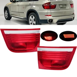 Inner Rear Tail Light For BMW X5 E70 2007 2008 Car Brake Warning Running Stop Brake Turn Lamp Taillight Assembly