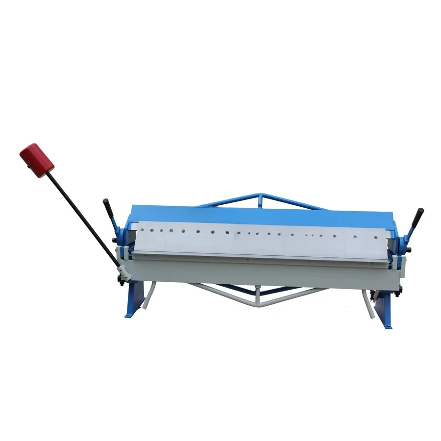 BP-1650 TTMC Bending Machine, Sheet Metal Pan  Brake Manual Press Brake with 1270mm Width
