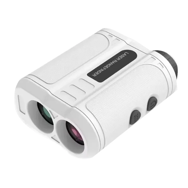 AA08-Golf Laser Rangefinder Outdoor 500M Telescope With Flag-Lock Slope Pin Distance Meter For Golfing Hunting Monocular