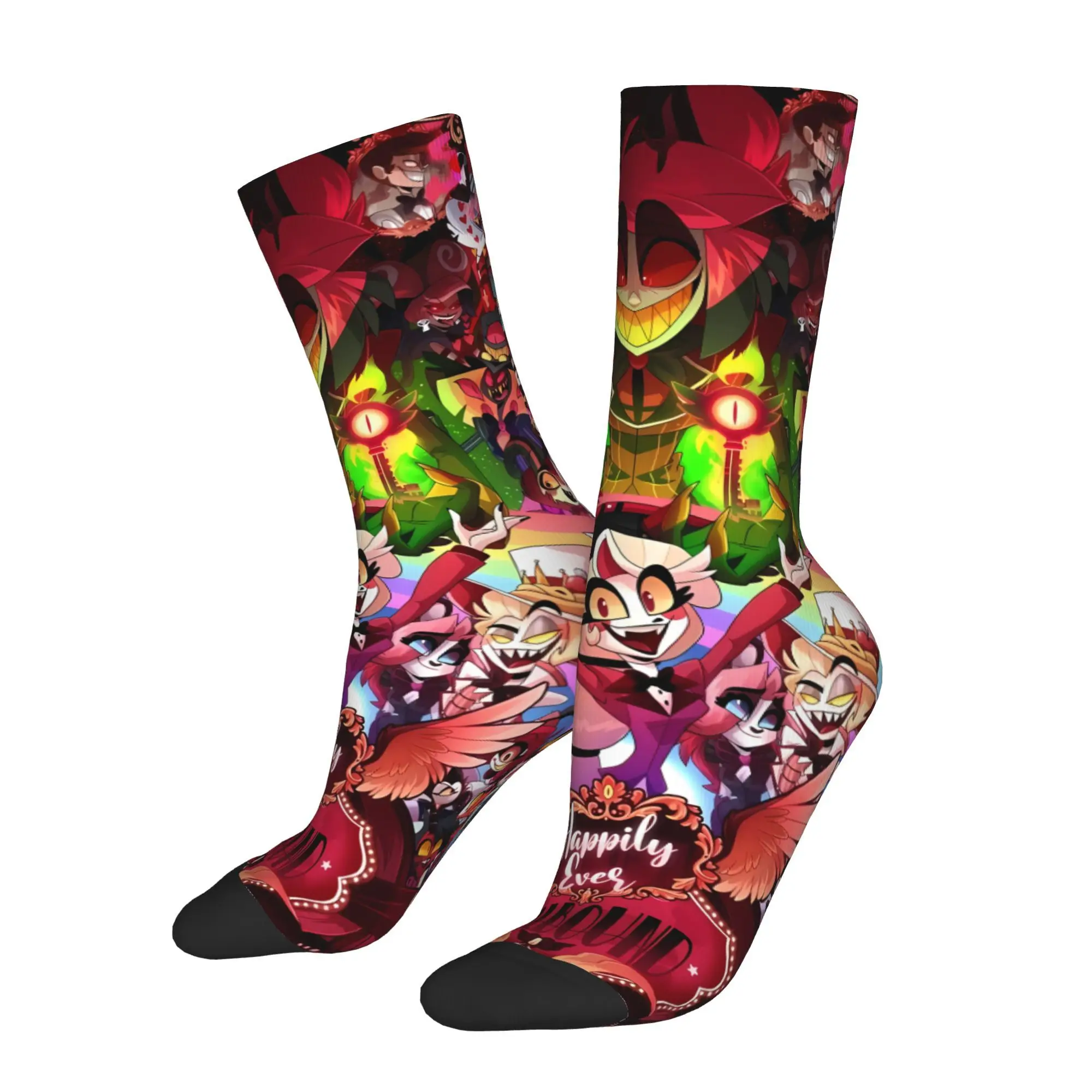 

Мужские новые спортивные носки Helluva Striker Hunter, велосипедный дизайн на все сезоны