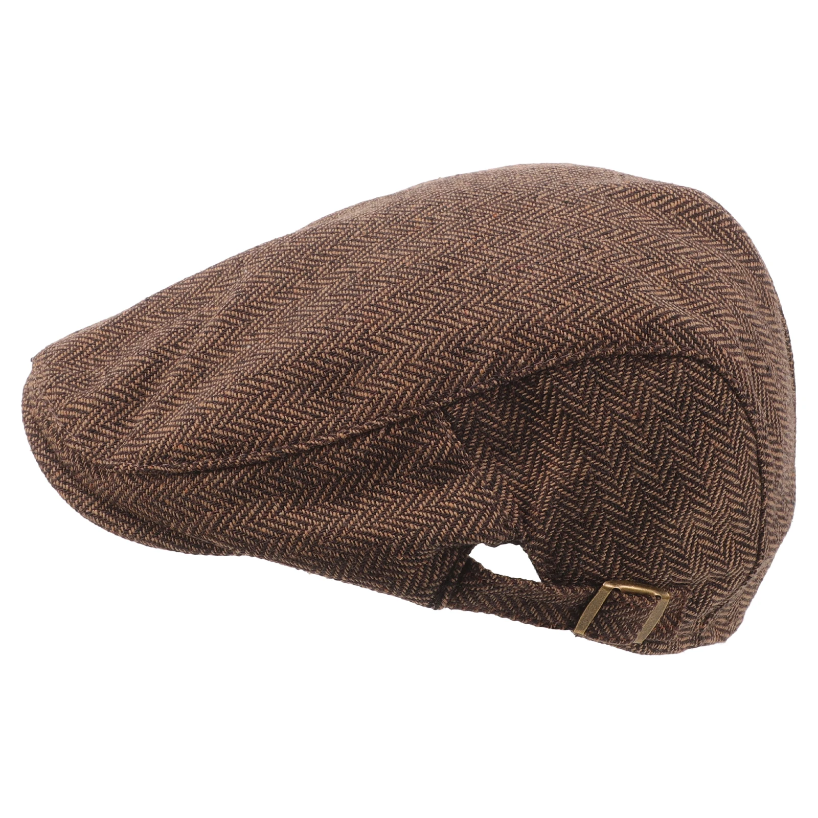 

Vintage Style Men Beret Hat Adjustable Outdoor Beret for Men Warm Winter Fashion Cap Soft Comfortable Long Wearing Durability