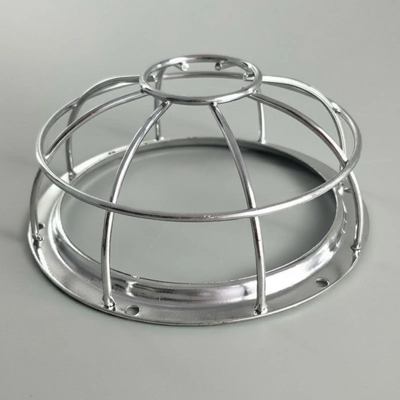 

Металлическая защитная сетка для проводов лампы, ударопрочная, теплоотводящая, с защитой от ожогов, для фабрик