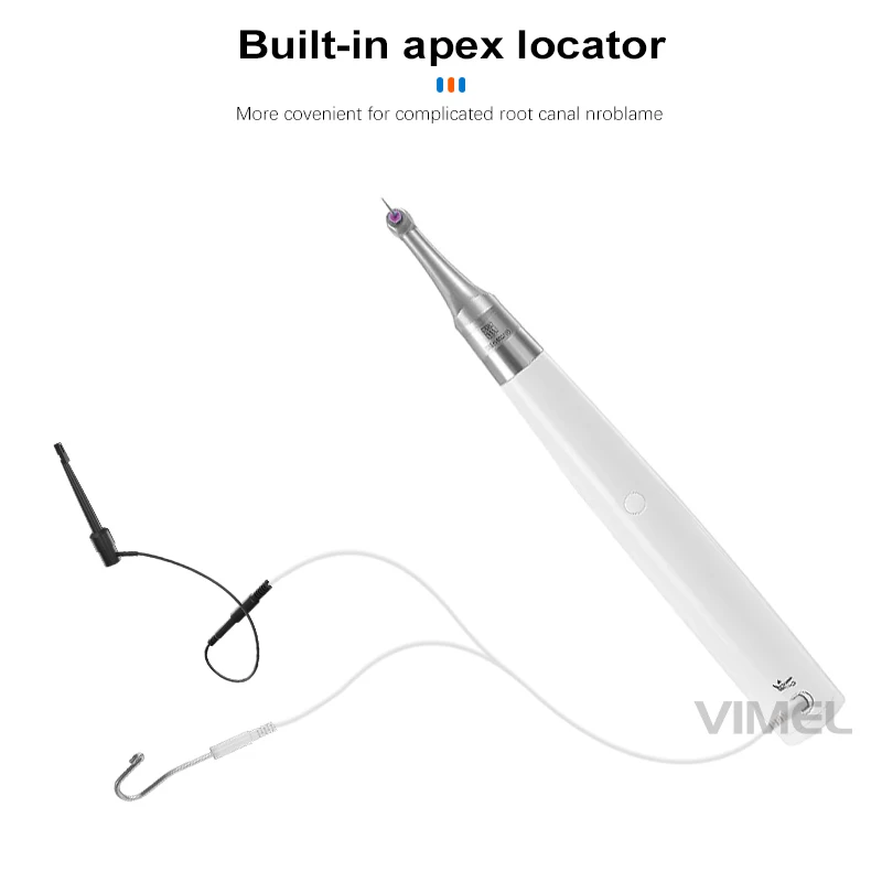

Dental Cordless Endo Motor with Apex Locator for Endodontic Treatment