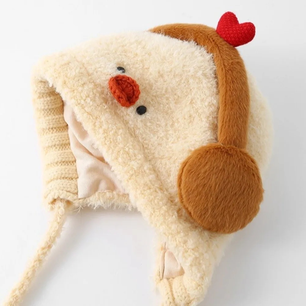 أزياء لطيف الكرتون الأطفال قبعة الباردة والدليل على سميكة سدادات حماية الأذن قبعة يندبروف قبعة دافئة الشتاء