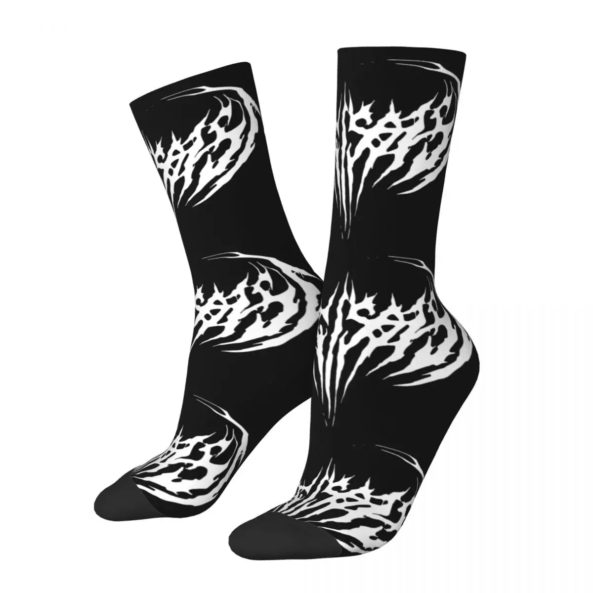 Crazy Design Hip Hop Narcissist Playboi Carti Sports Socks Polyester Long Socks for Women Men Non-slip