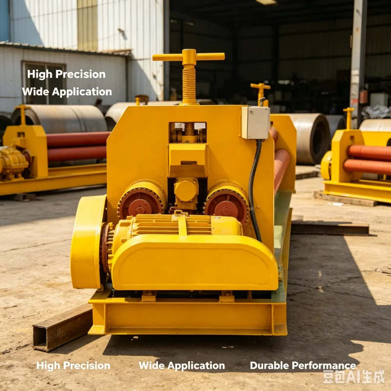 Industrial 3 Roll Bending Machine Professional Grade Cylinder Rolling Technology Factory Price Manufacturer Supply Wholesale