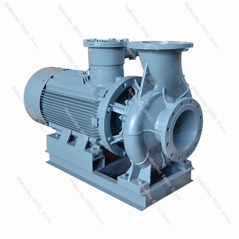 ISW series horizontal centrifugal pump, horizontal clean water pump, hot water circulation pump