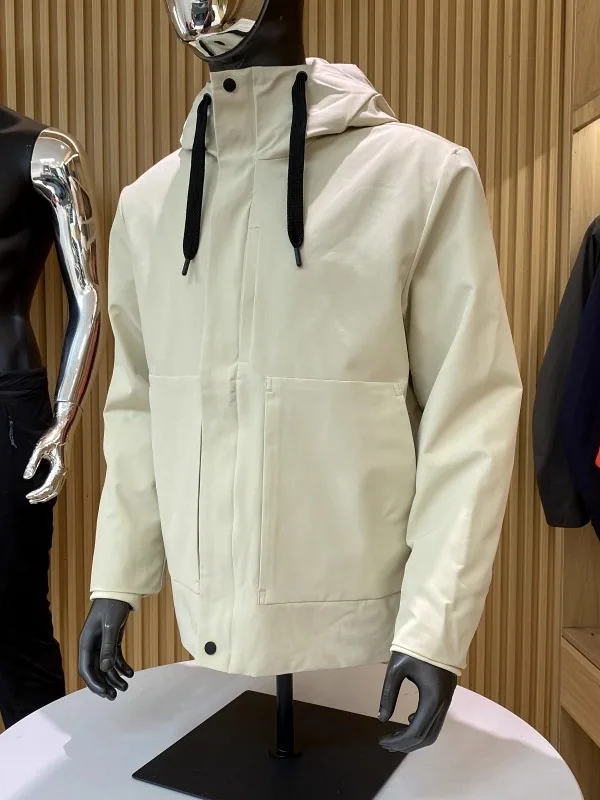 

Thiened Warmth Cotton Jaet Outerwear Hooded Casual Tech Fabric Autumn Winter New Arrival Outdoor Workwear Youth Faion