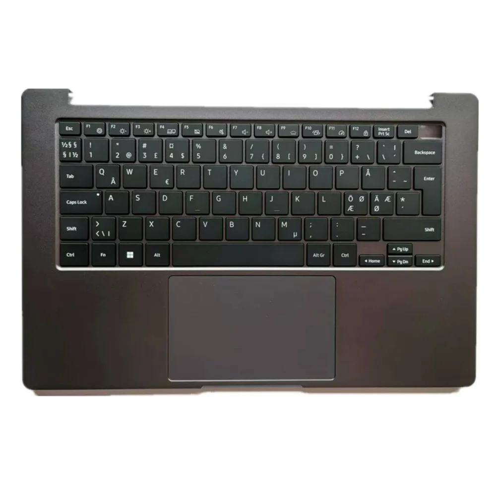 Laptop PalmRest&keyboard For Samsung NP641BED 641BED English US United Kingdom UK/GB IT RU BE NW with Touchpad Backlit Black New