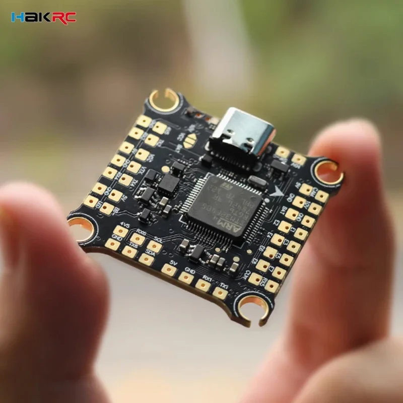 HAKRC F405 V2 DJI F4 OSD Flight Controller 2-6S Lipo Dual BEC 5V 3A / 9V 2.5A Betaflight STM32F405RET6 30x30mm for RC FPV Drone