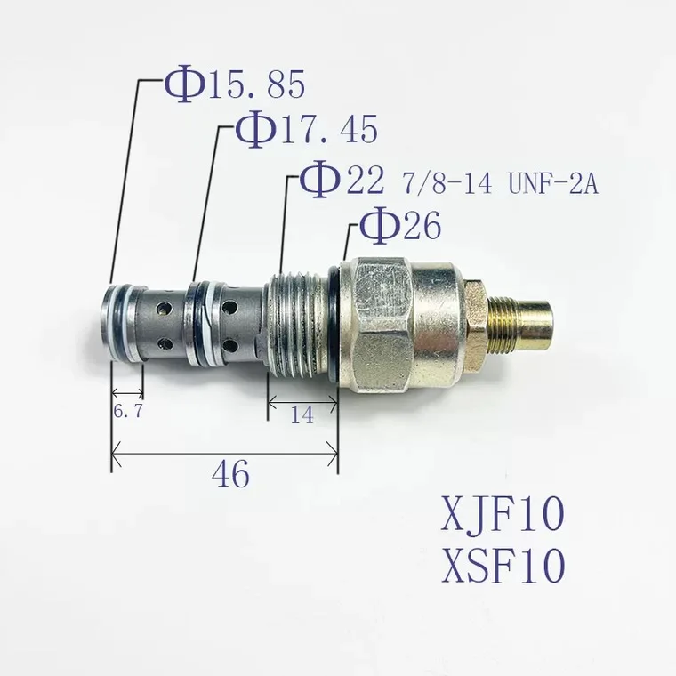 

Редукционный клапан подключаного давления с резьбой XJF10-00, PPR2-10