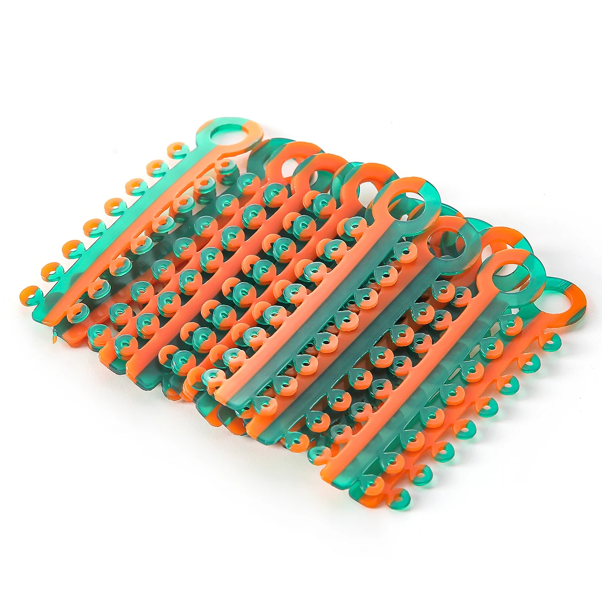 AZDENT 320 Binder/Box Dental Kieferorthopädische elastische Ligaturbänder Ligationsring 16 Farben Zahnmedizinbedarf – Detail 17