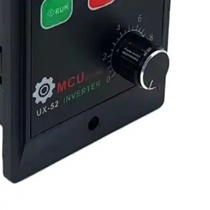 Three-phase Output VFD Inverter Energy Saving Slip Frequency Control Over-voltage Protection Under-voltage Protection