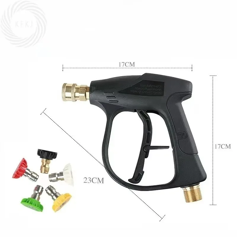 pistolet-de-lavage-haute-pression-4000psi-pistolet-a-mousse-de-neige-pour-lavage-de-voiture-avec-5-buses-de-pulverisation-de-savon-raccord-m22-14mm-et-relais-rapide-1-4