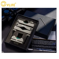 CVLIFE Scope Leveling Kit with High-Precision Bubble System Magnetic Universal Exquisite packing box Equipment Maintenance