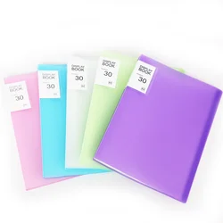 A4/A3 Diamond Painting Finished Display Book DIY Storage Book 5D Diamond Embroidery Portfolio Presentation Folder CollectionBook