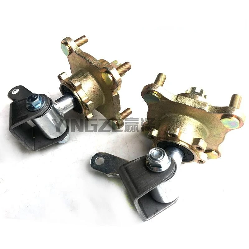 Modification of Four-wheeled Tricycle Electric Vehicle ATV Karting Parts Bearing Claw Shaft Lug Four-hole Flange