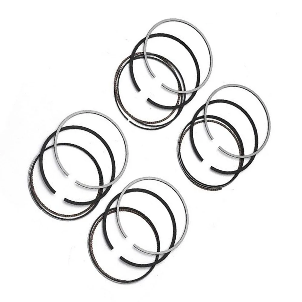 Engine piston ring 84mm STD Fit 2.0 L For BMW 318d 525d X1 X5 E90 F30 N47 N47D20 N47D20C N47D20D 2.0L Diesel OEM 11257812636