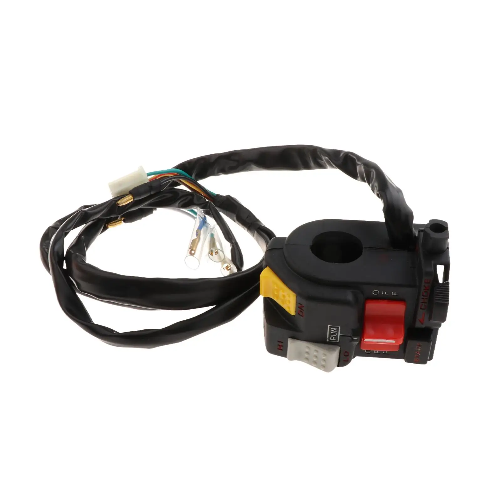 

L/H Switch Assembly High Performance Easy to Install Repair Garage 35020-hc4-004 for TRX300FW Fourtrax 4x4 1988-1995