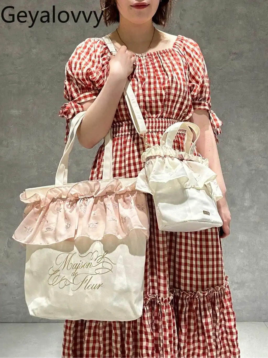 new-japanese-style-embroidered-rose-ribbon-ruffle-lace-handbag-versatile-and-sweet-shoulder-bag-makeup-bags-for-girls