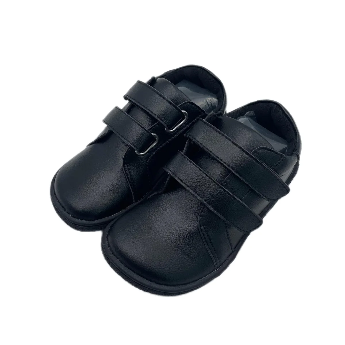 Tipsietoes New 2024 Genuine Leather Shoe for Girls and Boys Kids Barefoot Sneaker Free Shipping Minimalist Double Strape