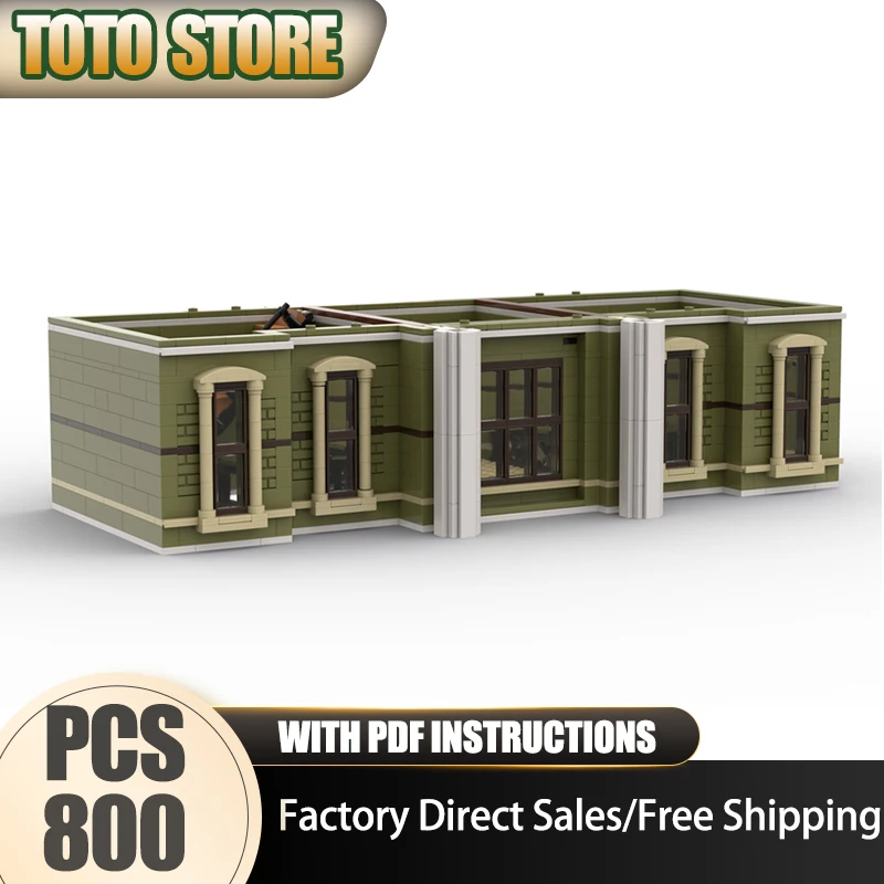 

Moc Building Bricks Natural History Museum Additional Middle Floor Model Technology Modular Blocks Christmas Set DIY Toy Gifts