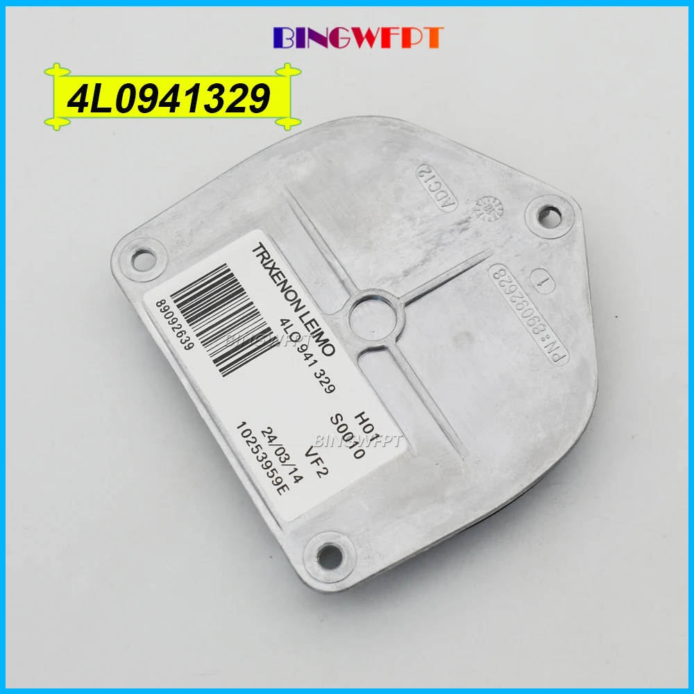 

Для Audi Q7 4L Facelift 2010-2015 4LO941329 4L0941329 TRIXENON LEIMO 10253878E 89092639 Модуль фар HID Автомобильные аксессуары