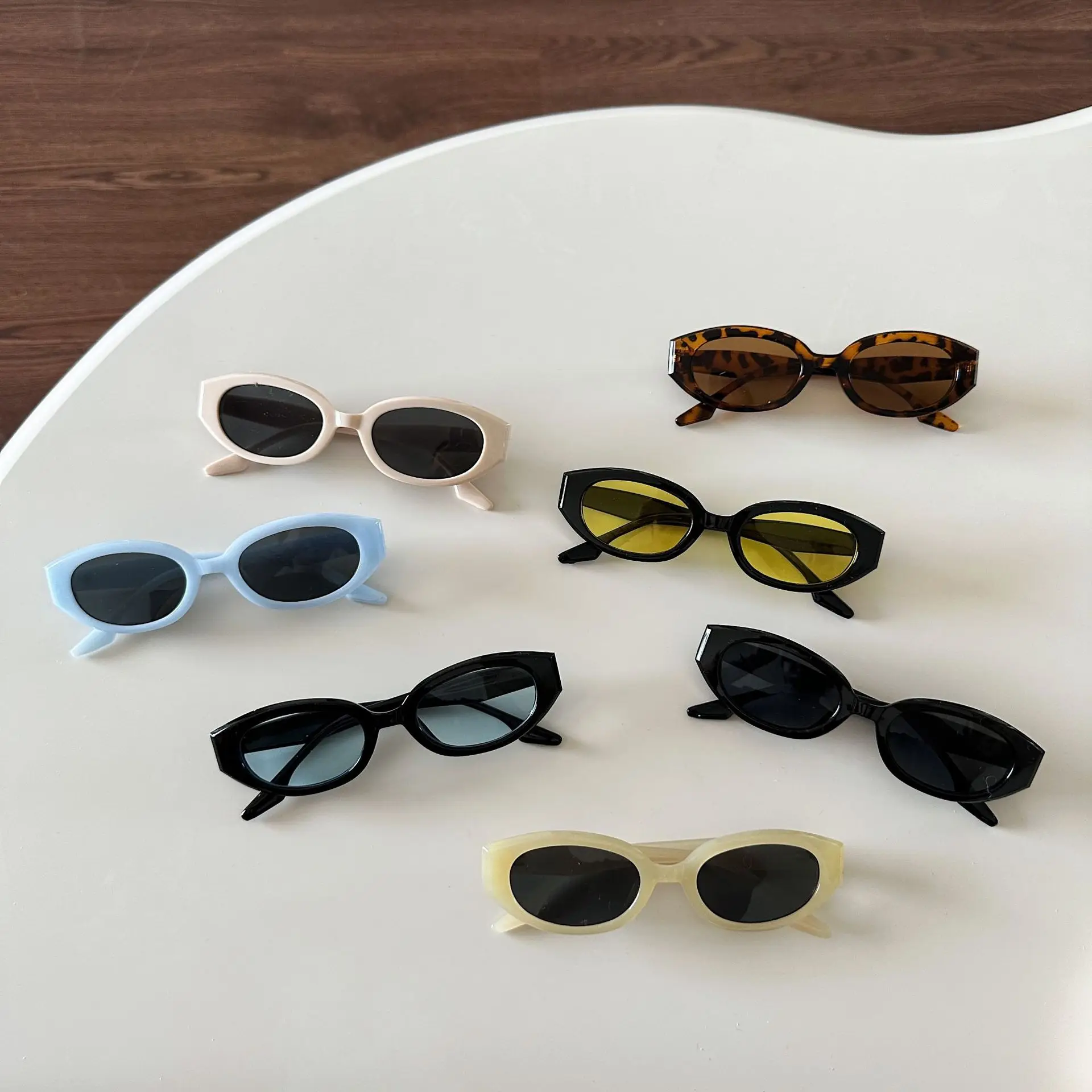 Children Sunglasses Boys Girls Retro Sunshade Sunglasses 2024 Kids Accessories