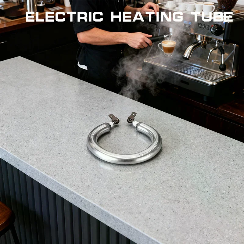 Coffee Maker Heating Tube Element Heat Pipe Coffee Machine Heater Hot Water Rod Pump Espresso Machines Maker Accessory