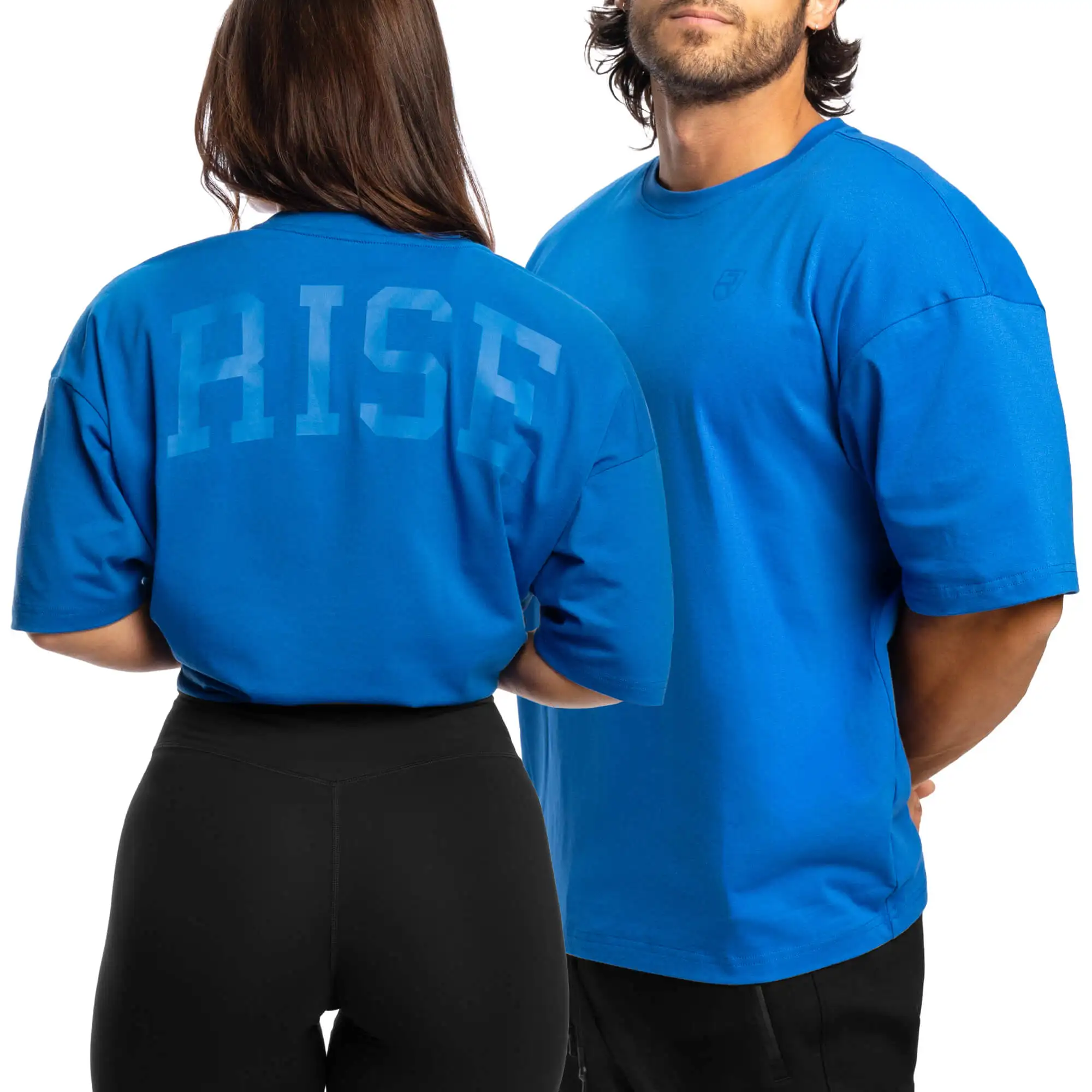 Ignite Fitness Training Outdoor Sports Leisure T-Shirt Men's and Women's Luxury Brand Top