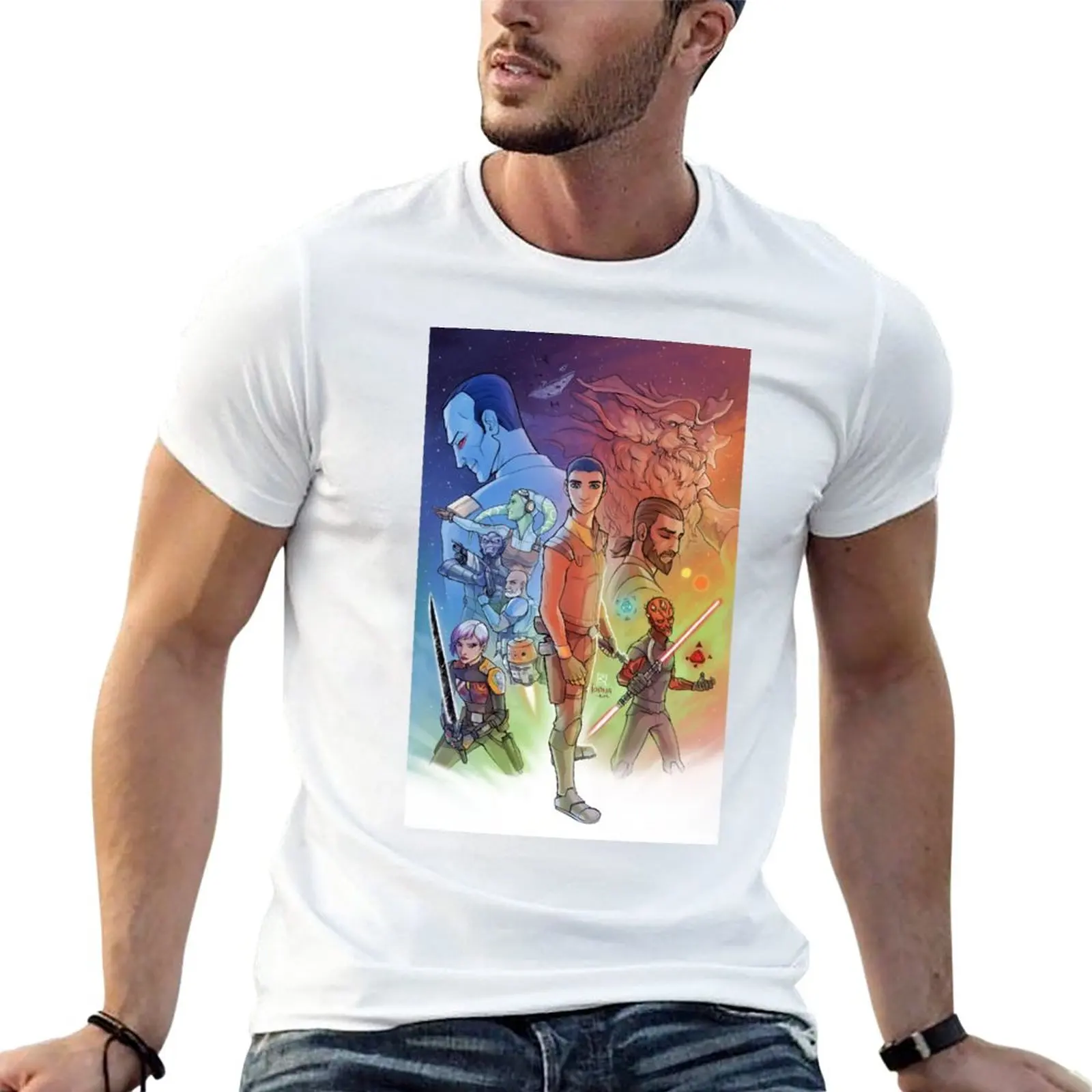 

New In The Middle T-Shirt Blouse oversized t shirt mens tall t shirts