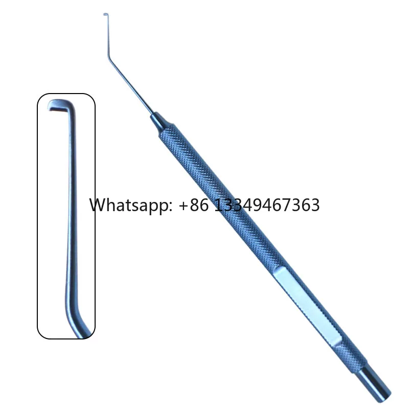 90 Degree Angled Ophthalmic Surgical Ophthalmology  Titanium Alloy Hack Core