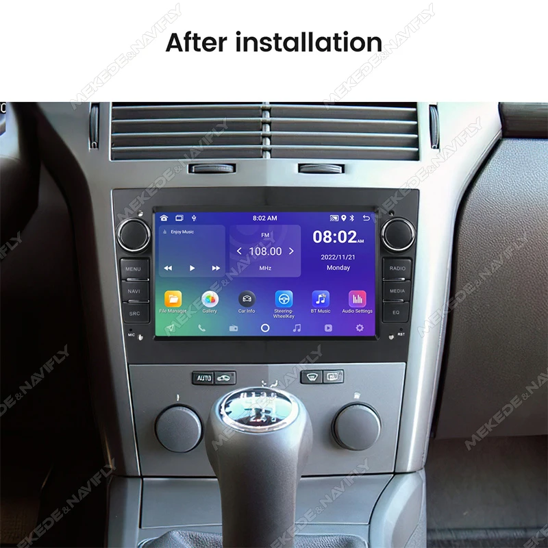 Car Radio Android 13 Multimedia Navi For Opel Vauxhall Astra H G J Antara vectra c b Vivaro Signum Astra H corsa c d zafira b