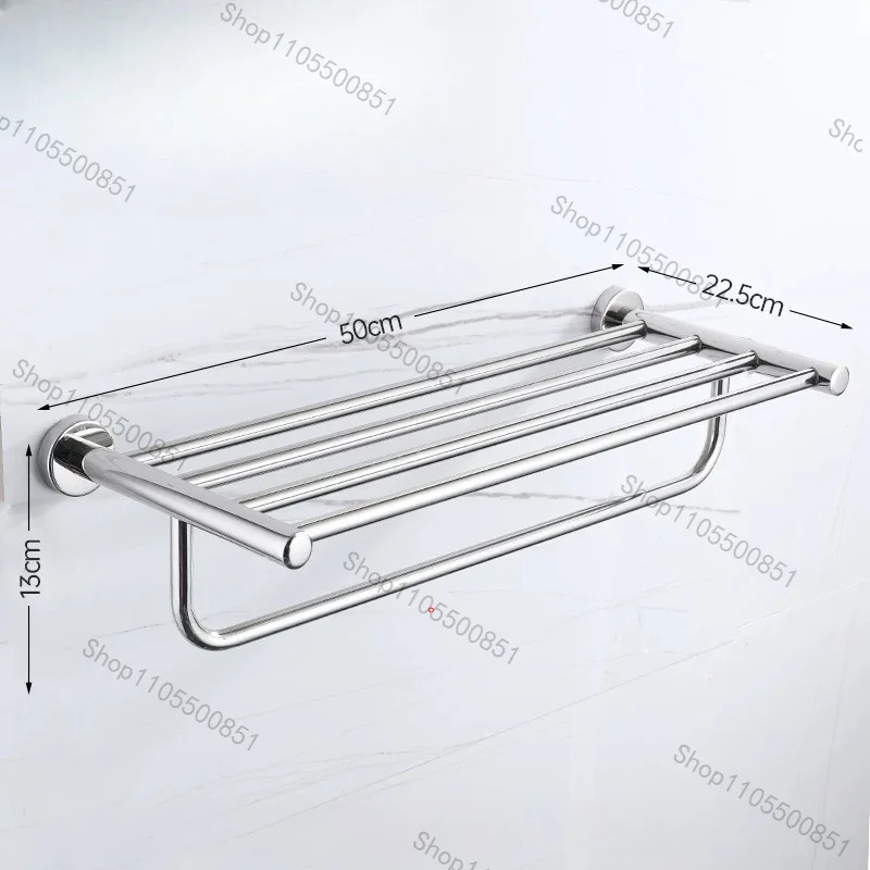 Stainless steel 304 bath towel holder, hotel bathroom hardware pendant