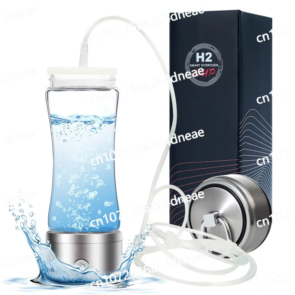 Hydrohealth Hydrogen Water Machine Improve in 3 Minutes Water Bottle Generator with SPE PEM Technology Water Ionizer