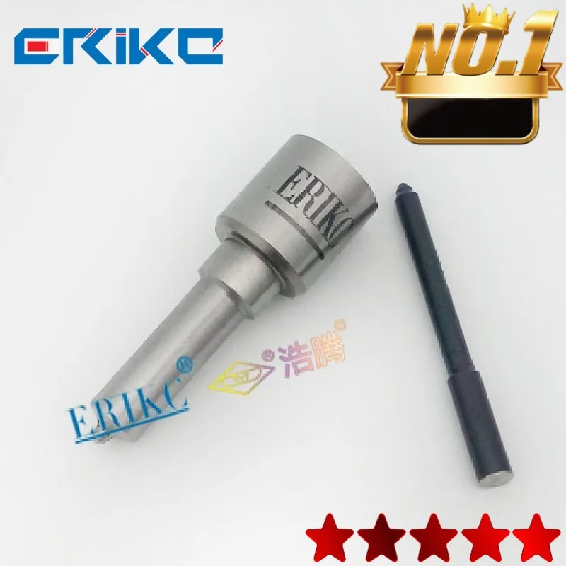 ERIKC Nozzle DLLA144P1417 Diesel Black Needle Nozzle DLLA 144p 1417 Jet Nozzle 0433171878 Auto Truck Injection Sprayer