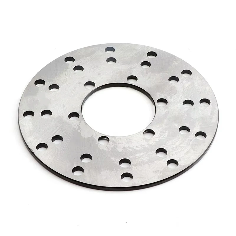 

Ротор дискового тормоза 130 мм для квадроцикла/самоката/грязевого велосипеда 50-125 куб.см - сменная тормозная пластина из высокоуглеродистой стали, подходит для карманного велосипеда Go Kart