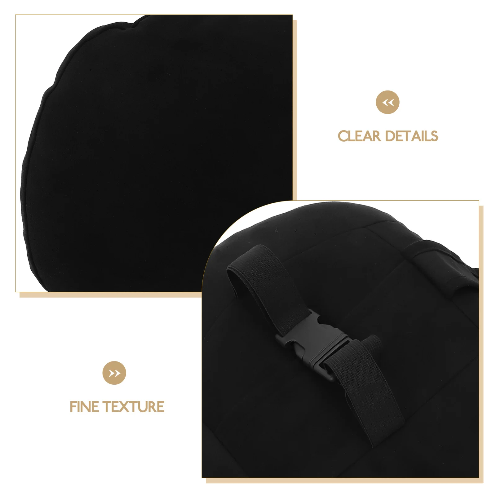 

Neck Pillow for Car Ergonomic Design Relieves Fatigue Soft Touch Tailored Fit Vehicle Interior Car Seat Pillow