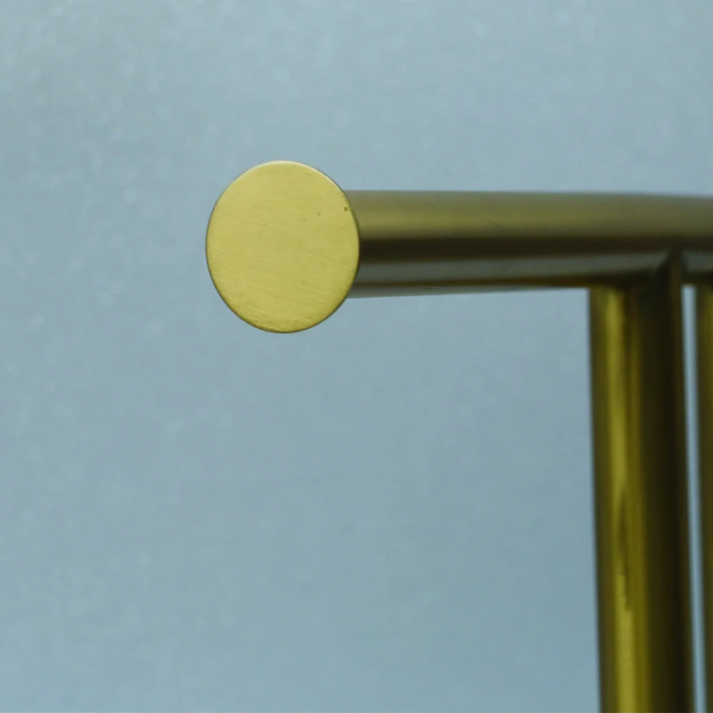 Custom, High-End Custom Kleding Winkel Display Stand Enkele Rij Opknoping Vloer Kleding Display Stand