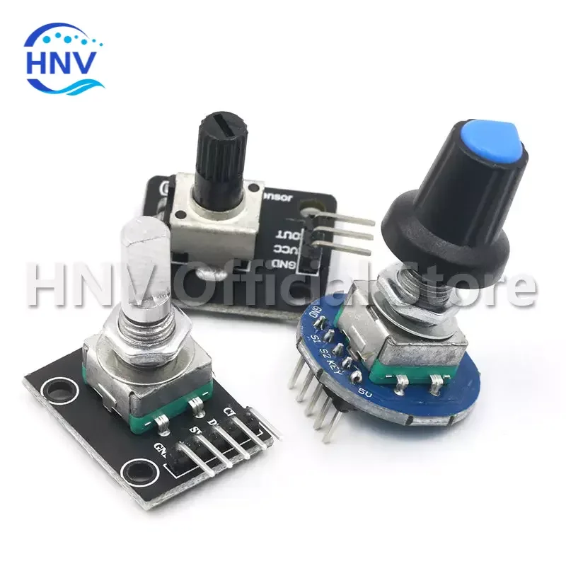 Модуль поворотного датчика Arduino, 360 градусов