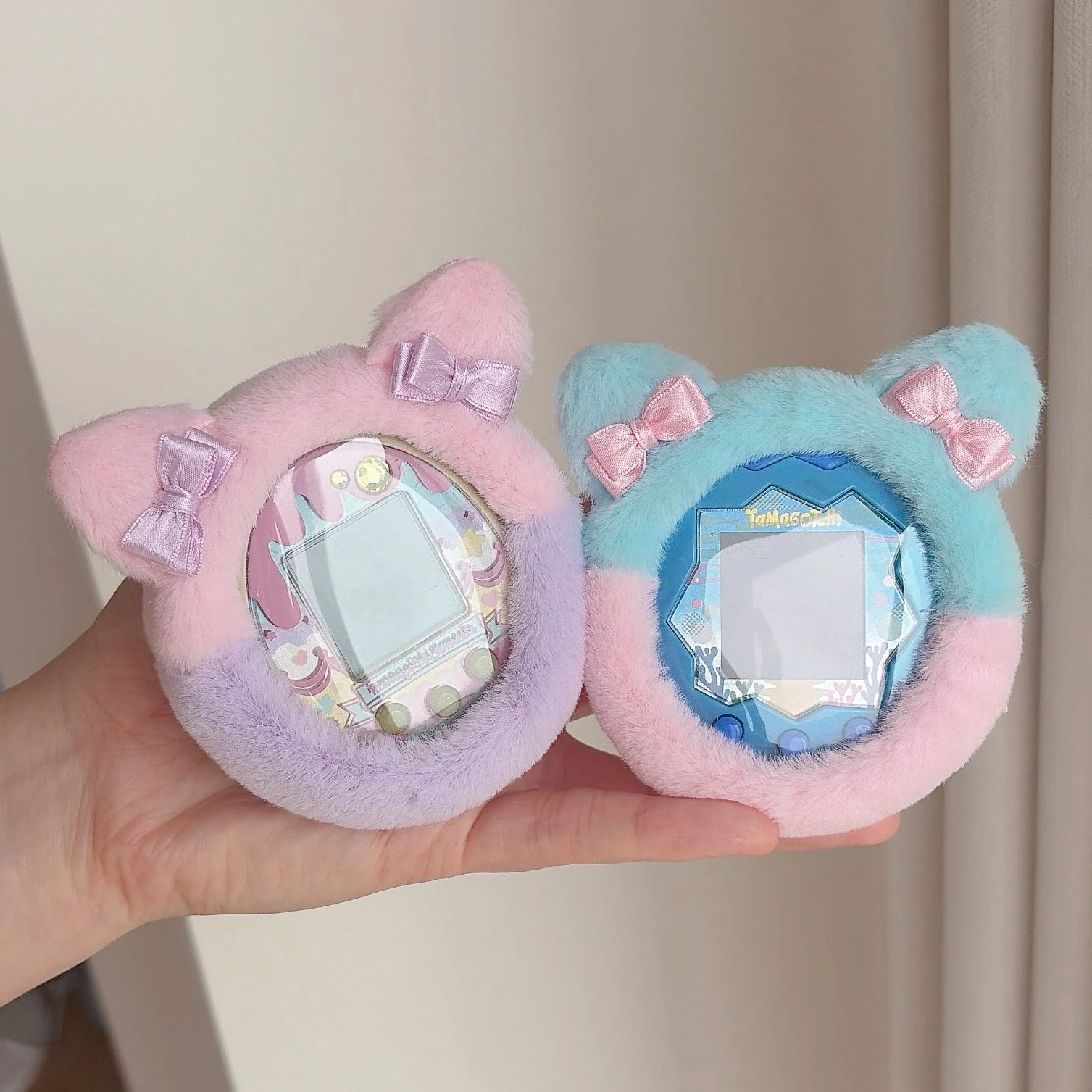 

Новый горячий стиль с цветными блоками Тамагочи Pain Pack Paradise Meets Ps Uni 4u на складе