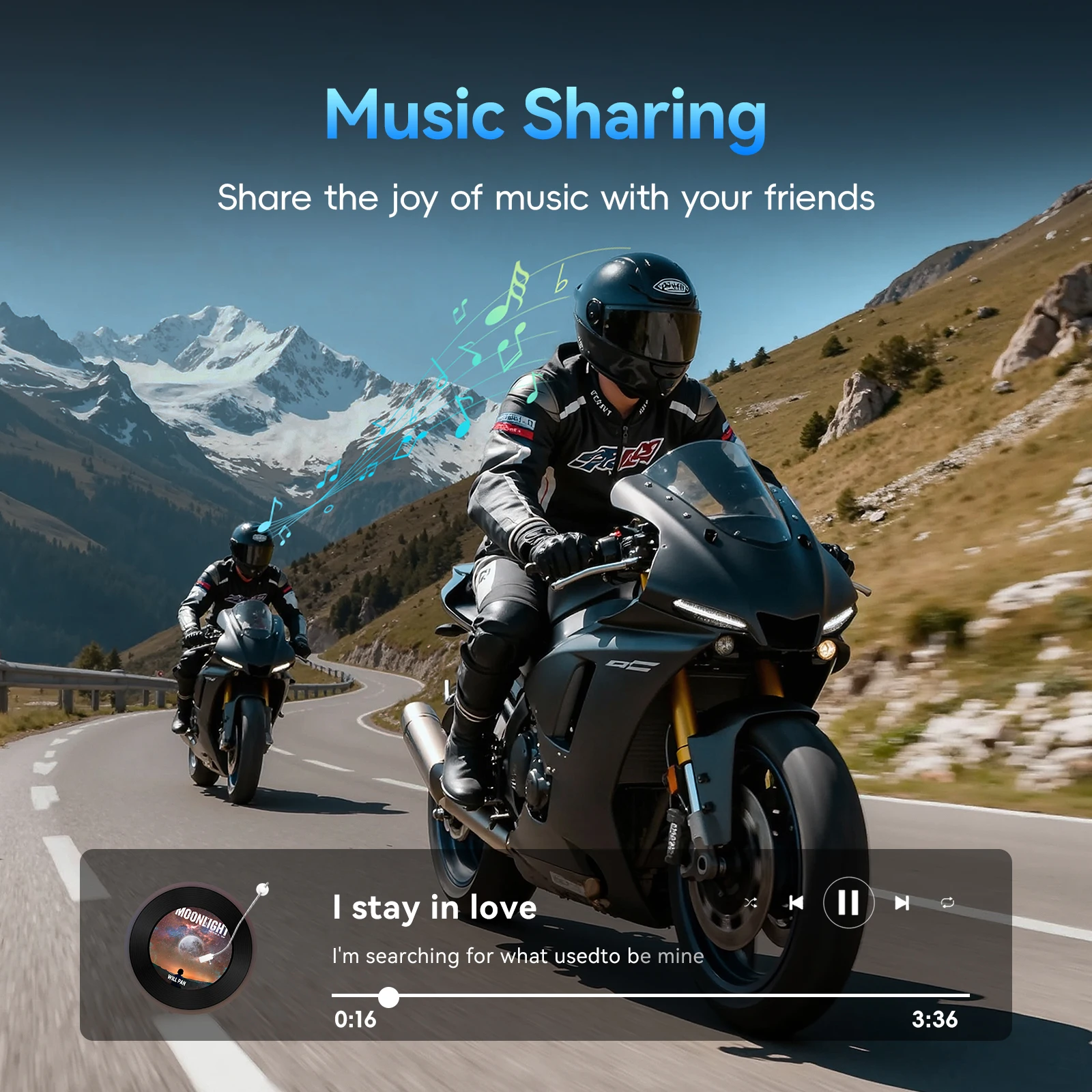 Vernee دراجة نارية سماعة رأس لجهاز الاتصال الداخلي خوذة BT 5.4 الاتصال الداخلي 1000mAh موتو التواصل 2 كجم البيني ل 4 الدراجين IP67 مقاوم للماء