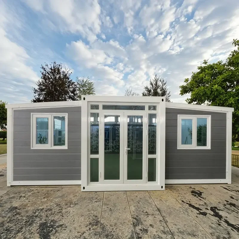 2026Hot Customized 20ft Expandable Modern Breathable Container House Prefabricated Prefab Home