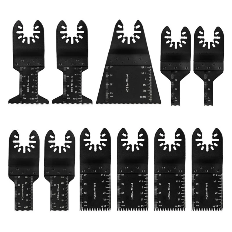 

Universal Treasure Saw Blade Set 6 Configuration Swing Machine Saw Blade Professional Universal Oscillating Saw Blades