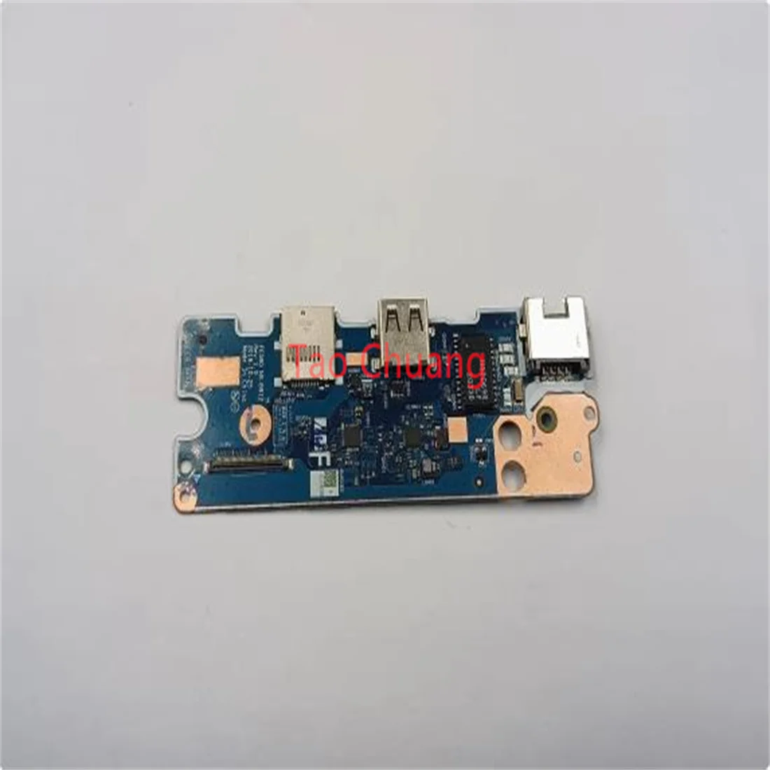 FOR Lenovo ThinkPad E495 E590 E595 SD Card Reader USB Board Switch Button Board NS-C062