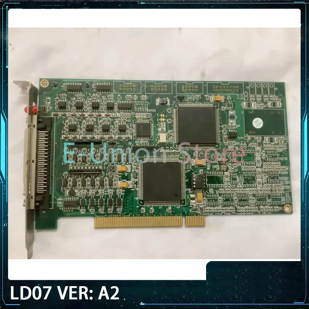 LD07 VER: A2 PCI-4P Four Axis Motion Control Card